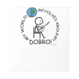 Dobro - Weltumdrehungen Notizblock