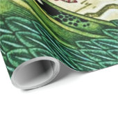 "Dobrynya Nikitich rettet Zabava" von Ivan Bilibin Geschenkpapier (Rolleneckpunkt)