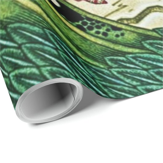 "Dobrynya Nikitich rettet Zabava" von Ivan Bilibin Geschenkpapier (Rolleneckpunkt)