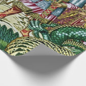 "Dobrynya Nikitich rettet Zabava" von Ivan Bilibin Geschenkpapier (Ecke)