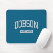 Dobson High School Hs Mesa Illustration Mousepad (Mit Mouse)