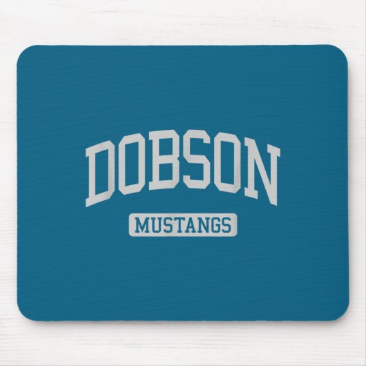 Dobson High School Hs Mesa Illustration Mousepad (Vorne)