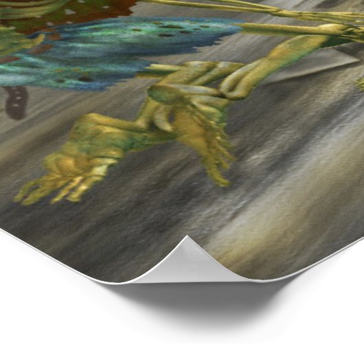 Dobsonfly Poster (Ecke)