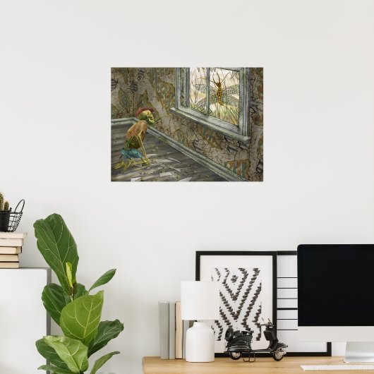 Dobsonfly Poster (Heimbüro)