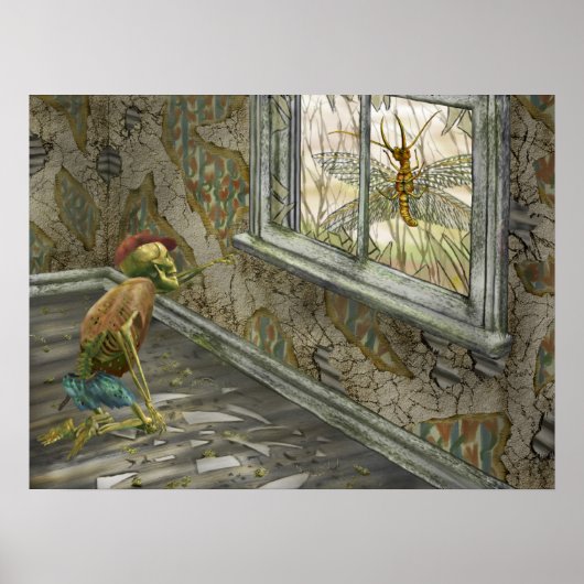 Dobsonfly Poster (Vorne)