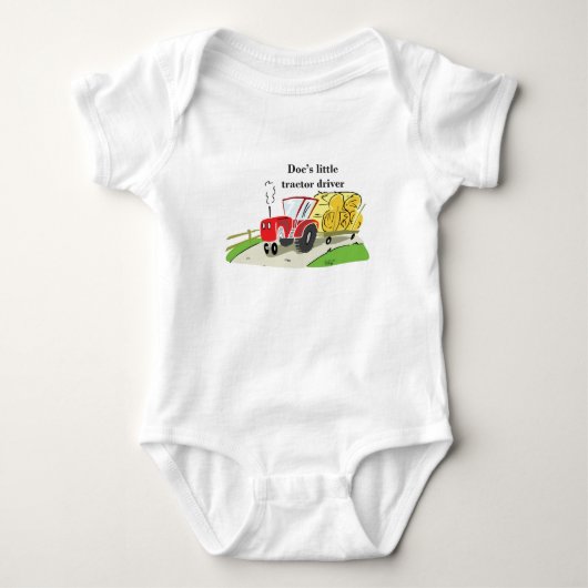 Doc. Baby Strampler (Vorderseite)