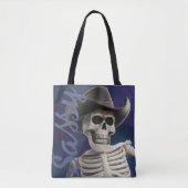 Doc Bones ist einfach, Cowboy Skeleton! Tasche (Vorderseite)
