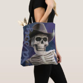 Doc Bones ist einfach, Cowboy Skeleton! Tasche (Von Nahem)