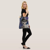 Doc Bones ist einfach, Cowboy Skeleton! Tasche (Am Model)