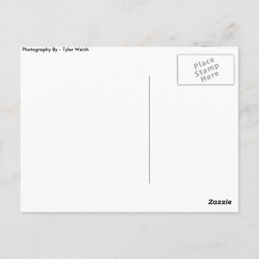 Doc Brown Rd Postkarte (Rückseite)