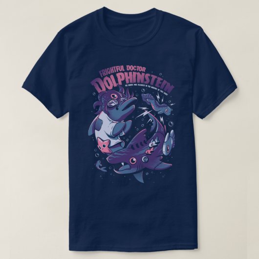 Doc Dolphinstein T-Shirt (Design vorne)