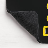 Doc Dwarf Halloween Kostümfarbenmatching Doc Dwa Mousepad (Ecke)