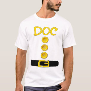 Doc Dwarf Halloween Kostümfarbenmatching Doc Dwa T-Shirt