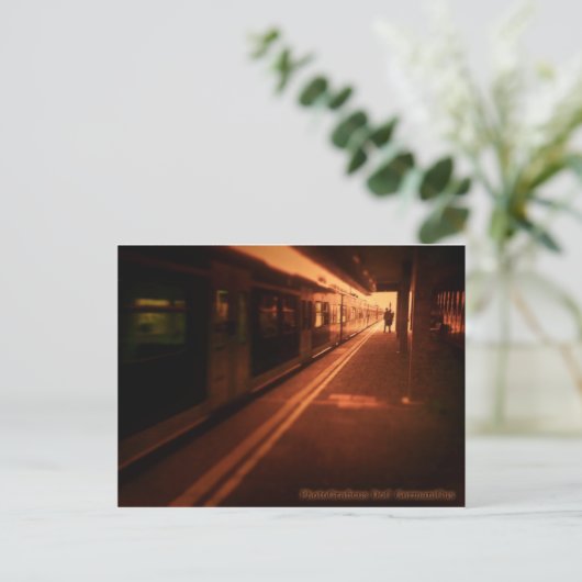 DoC GermaniCus: Reise, Reise! Postkarte (Stehend Vorderseite)