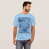 Doc. Hendrick (blau) T-Shirt (Vorne ganz)