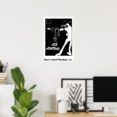 Doc Holiday Poster (Heimbüro)