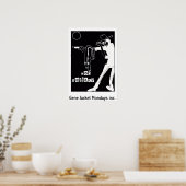 Doc Holiday Poster (Küche)