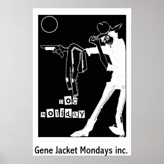 Doc Holiday Poster (Vorne)