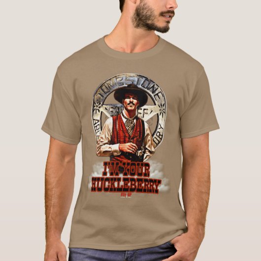 Doc Holliday Grabstein 1993 T-Shirt (Vorderseite)