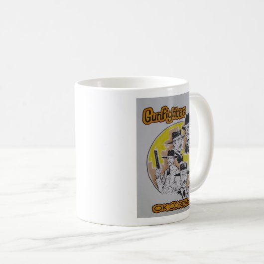 Doc Holliday Kaffeetasse (VorderseiteRechts)