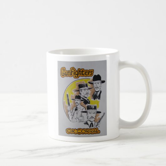 Doc Holliday Kaffeetasse (Rechts)