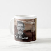 "Doc." Holliday Kaffeetasse (Vorderseite Links)