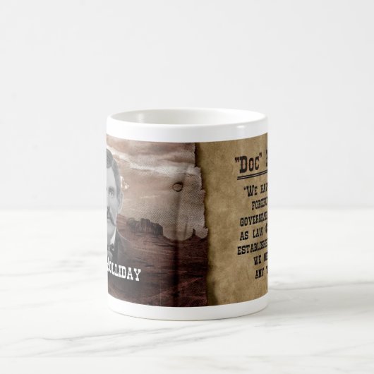 "Doc." Holliday Kaffeetasse (Mittel)