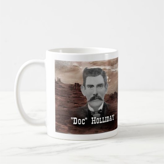 "Doc." Holliday Kaffeetasse (Links)