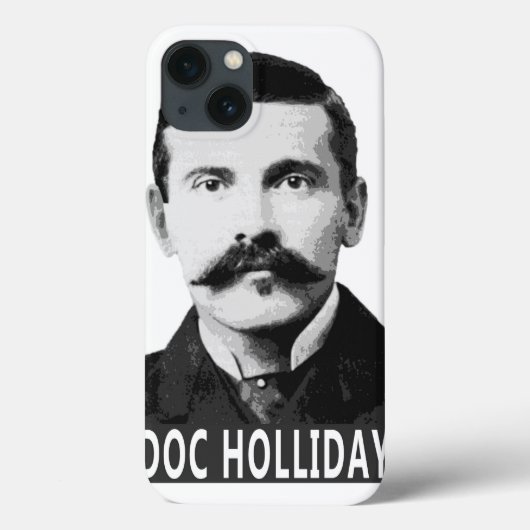 DOC HOLLIDAY OLD WEST LEGEND Case-Mate iPhone HÜLLE (Rückseite)