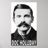 DOC HOLLIDAY OLD WEST LEGEND POSTER (Vorne)