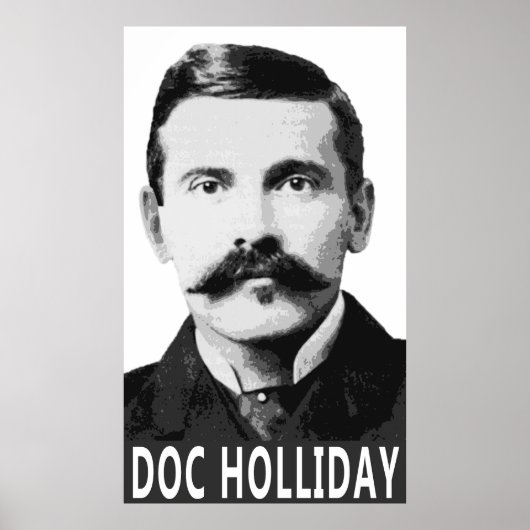 DOC HOLLIDAY OLD WEST LEGEND POSTER (Vorne)