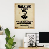 Doc Holliday Poster (Heimbüro)