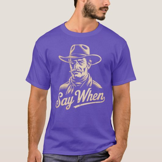 Doc Holliday - sagen Sie mal, wann ein Foto ersche T-Shirt (Vorderseite)