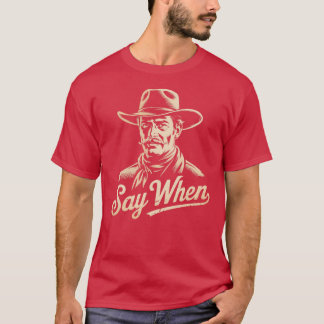 Doc Holliday - Sagen Sie wann T-Shirt