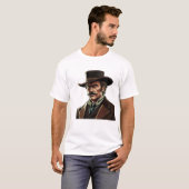 Doc Holliday: Sharp Gaze & Legend T-Shirt (Vorne ganz)