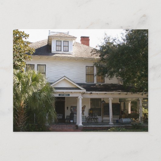 "Doc Hollywood" Krankenhausort Postkarte (Vorderseite)