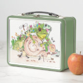 Doc Hopper Lunch Kit Metall Brotdose (Beispiel)