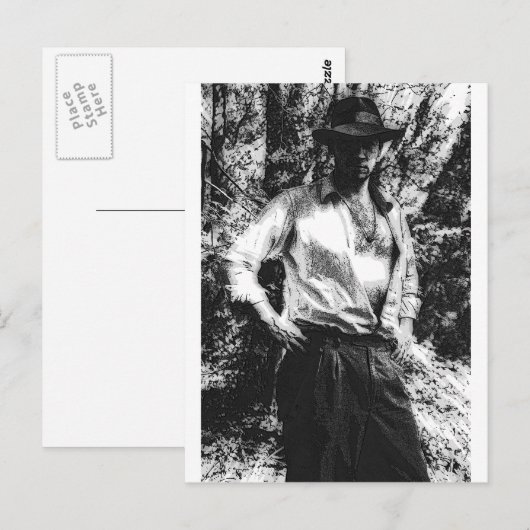 Doc Jones? Postkarte (Vorne/Hinten)