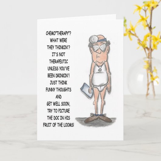 DOC KARTE (Gelbe Blume)