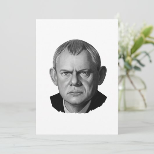 Doc Martin Feiertagskarte (Stehend Vorderseite)