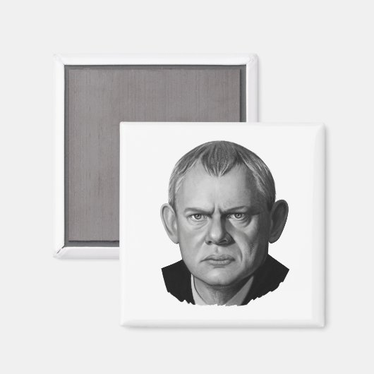 Doc Martin Magnet (Vorderseite/Rückseite)