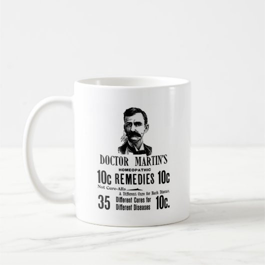 Doc. Martins Kaffeetasse (Links)
