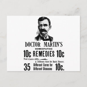 Doc Martins Postkarte