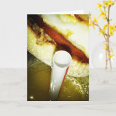 "Doc McMuffin" Get Well Card Karte (Gelbe Blume)