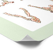 Doc Mitchells Viseraler Schriftart. Poster (Ecke)