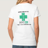 DOC MJ Women's T - Shirt (Rückseite)