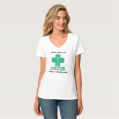 DOC MJ Women's T - Shirt (Vorderseite Vollansicht)