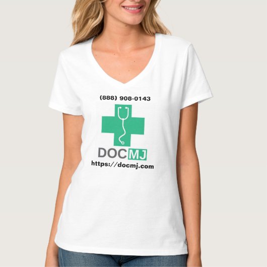 DOC MJ Women's T - Shirt (Vorderseite)
