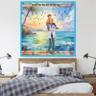 Doc of the Bay: Seelenvolle Küsten & Heilender Hum Leinwanddruck