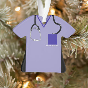 Doc Ornament - Dekoration für Personalisierte medi